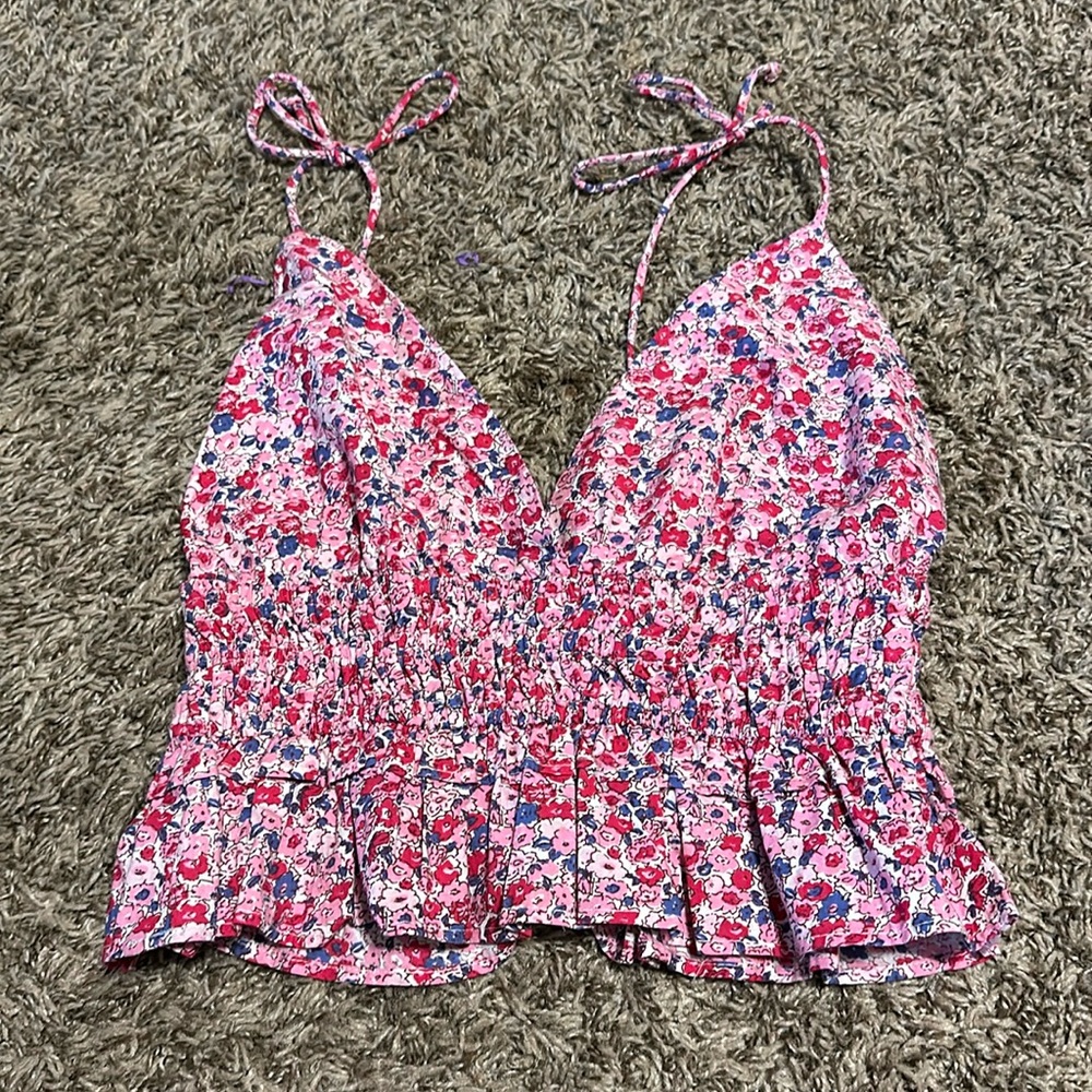 NWT CROP TOP a